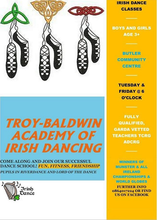 Troy-Baldwin Academy of Irish Dancing